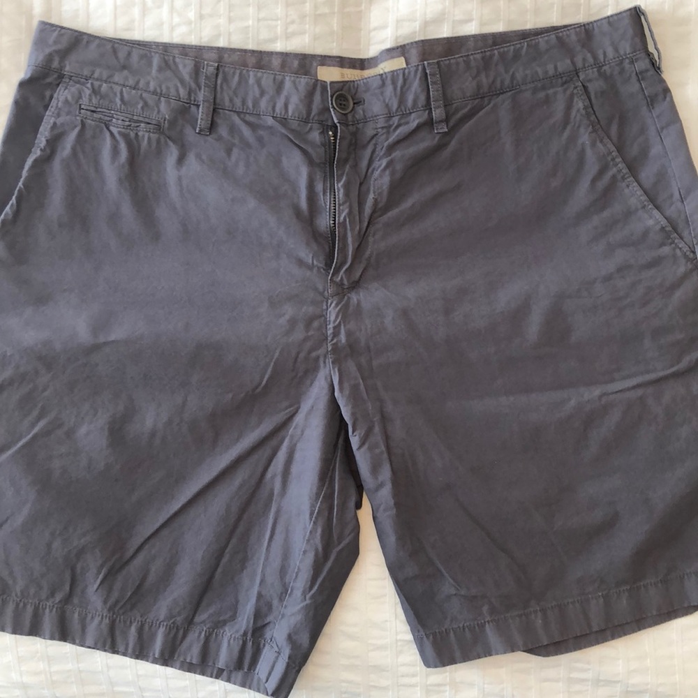 Burberry Brit Grey Shorts - size 36